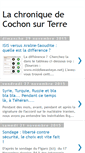 Mobile Screenshot of cochonsurterre.blogspot.com
