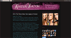 Desktop Screenshot of kristenjdalton.blogspot.com