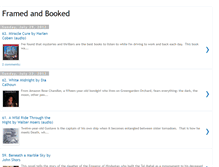 Tablet Screenshot of framedandbooked.blogspot.com