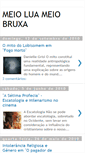 Mobile Screenshot of meioluameiobruxa.blogspot.com