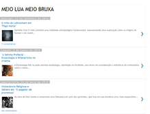 Tablet Screenshot of meioluameiobruxa.blogspot.com
