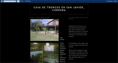 Desktop Screenshot of casasanjavier.blogspot.com