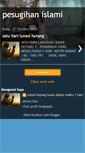 Mobile Screenshot of pesugihan1hari.blogspot.com