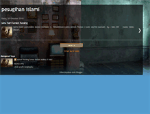Tablet Screenshot of pesugihan1hari.blogspot.com