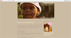 Desktop Screenshot of haitiadoption.blogspot.com