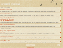 Tablet Screenshot of ewoomallshopping.blogspot.com