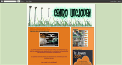 Desktop Screenshot of centrouticjoven.blogspot.com