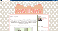 Desktop Screenshot of margieheltzel.blogspot.com