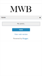 Mobile Screenshot of mwb-online.blogspot.com