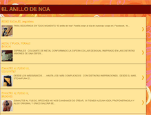 Tablet Screenshot of elanillodenoa.blogspot.com