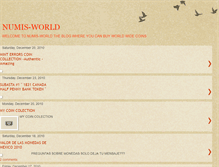 Tablet Screenshot of numis-world.blogspot.com