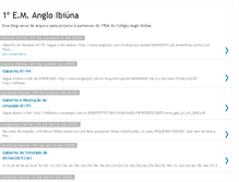 Tablet Screenshot of angloibiunaprimeiro.blogspot.com