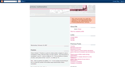 Desktop Screenshot of primarymaths.blogspot.com