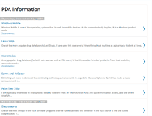 Tablet Screenshot of pda046011.blogspot.com