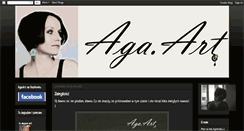 Desktop Screenshot of agaarts.blogspot.com