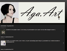 Tablet Screenshot of agaarts.blogspot.com