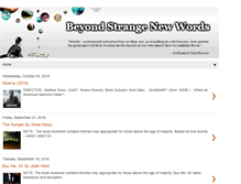 Tablet Screenshot of beyondstrangenewwords.blogspot.com