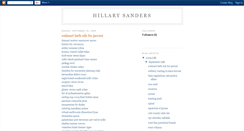 Desktop Screenshot of hillasandyb.blogspot.com