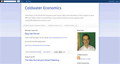 Desktop Screenshot of coldwatereconomics.blogspot.com