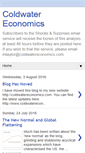 Mobile Screenshot of coldwatereconomics.blogspot.com