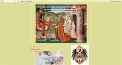 Desktop Screenshot of altarandthrone.blogspot.com