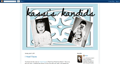 Desktop Screenshot of kassiskandids.blogspot.com