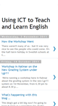 Mobile Screenshot of ictinenglishteaching.blogspot.com