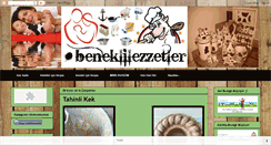 Desktop Screenshot of beneklilezzetler.blogspot.com