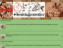 Tablet Screenshot of beneklilezzetler.blogspot.com