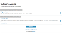 Tablet Screenshot of culinaria-alema.blogspot.com