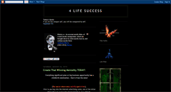 Desktop Screenshot of 4lifesuccess.blogspot.com