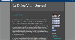 Desktop Screenshot of ladolcevita-haldita.blogspot.com