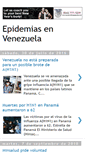 Mobile Screenshot of epidemiasenvenezuela.blogspot.com