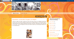 Desktop Screenshot of ocio2010.blogspot.com