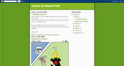 Desktop Screenshot of eduardvolff.blogspot.com