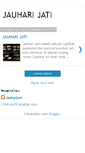 Mobile Screenshot of jauharijati.blogspot.com