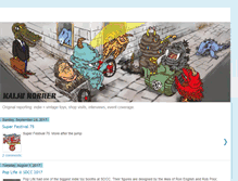 Tablet Screenshot of kaijukorner.blogspot.com