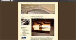 Desktop Screenshot of elegantwood.blogspot.com
