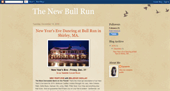 Desktop Screenshot of bullrunrestaurant.blogspot.com