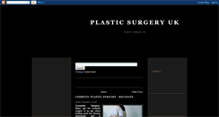 Desktop Screenshot of ms-plasticsurgery.blogspot.com