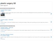 Tablet Screenshot of ms-plasticsurgery.blogspot.com