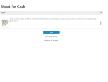 Tablet Screenshot of prettygoodcash.blogspot.com