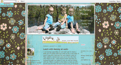 Desktop Screenshot of holseytriplets.blogspot.com