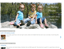 Tablet Screenshot of holseytriplets.blogspot.com