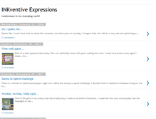 Tablet Screenshot of inkventiveexpressions.blogspot.com