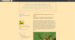 Desktop Screenshot of entomoloxia.blogspot.com