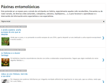 Tablet Screenshot of entomoloxia.blogspot.com