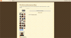Desktop Screenshot of nolivrodosmeusdias.blogspot.com