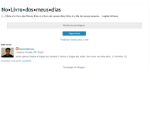 Tablet Screenshot of nolivrodosmeusdias.blogspot.com