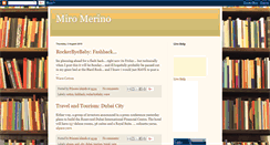 Desktop Screenshot of miromerino.blogspot.com